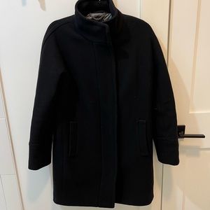 J.Crew Cocoon coat in Italian Wool